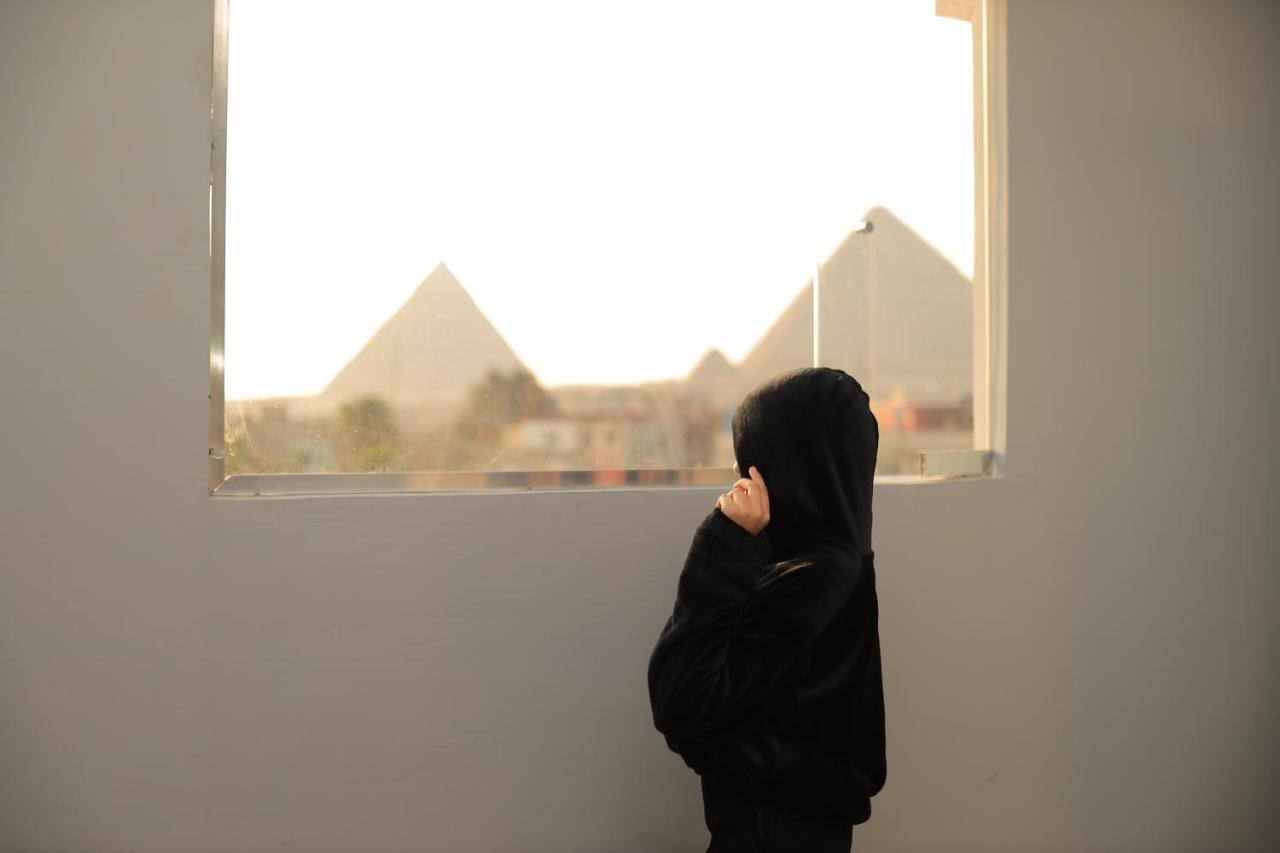 Bed and Breakfast Three Golden Pyramids Kairo Exterior foto