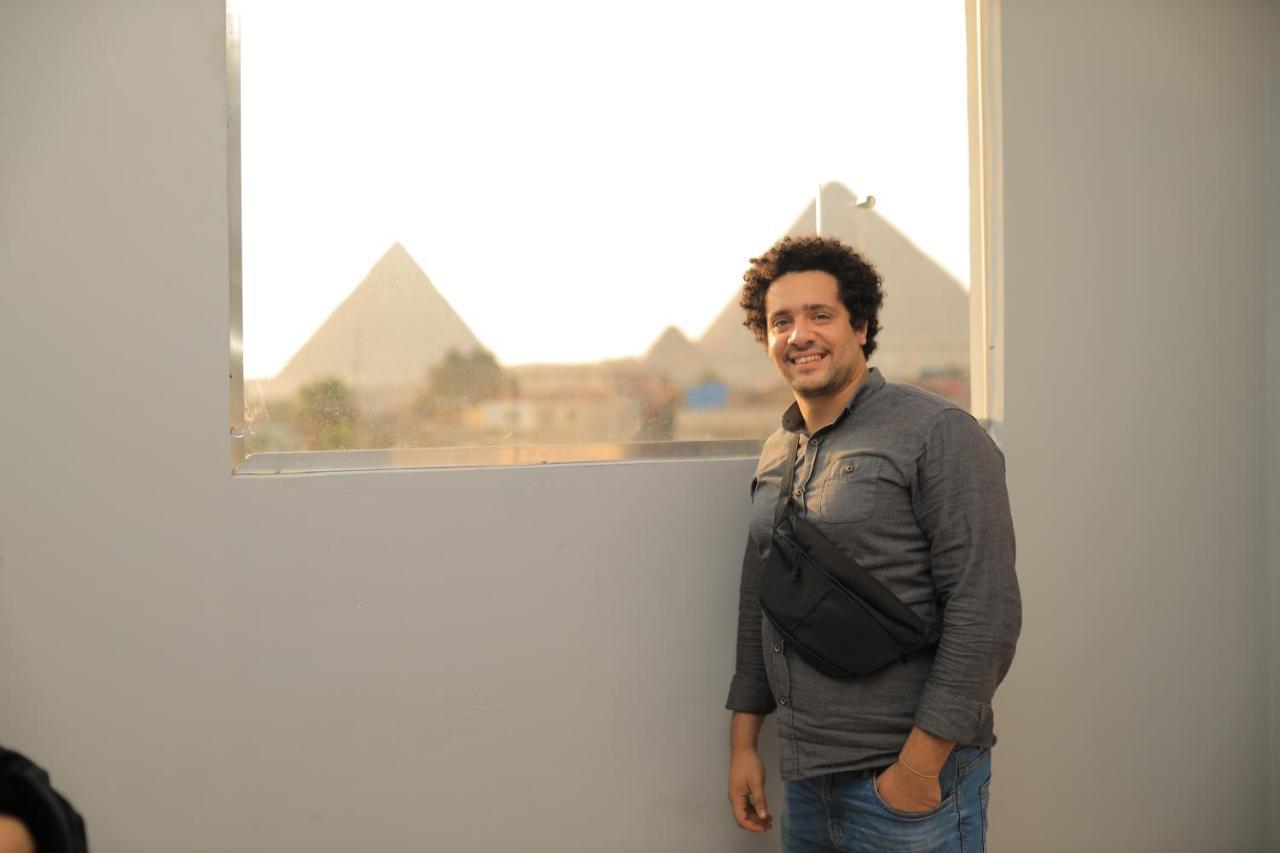 Bed and Breakfast Three Golden Pyramids Kairo Exterior foto
