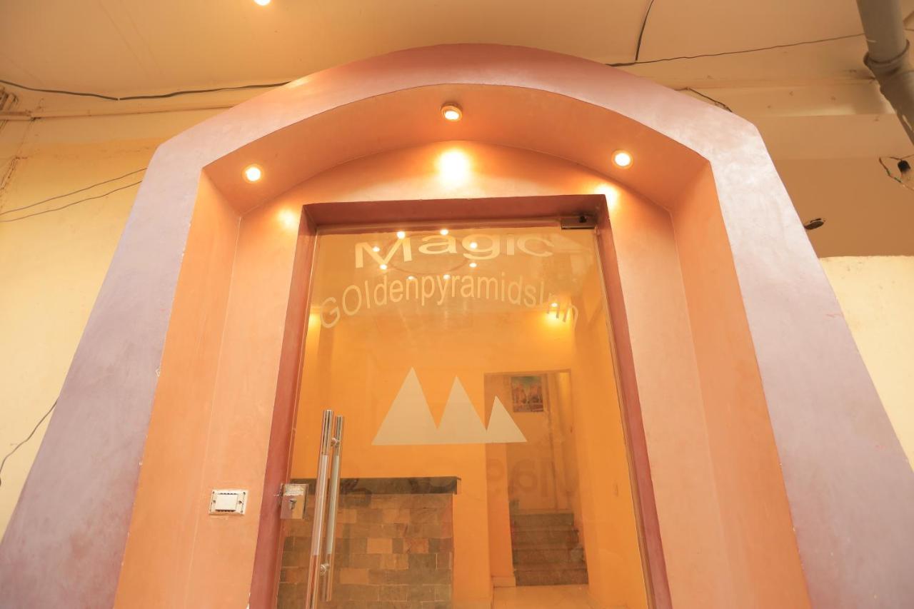 Bed and Breakfast Three Golden Pyramids Kairo Exterior foto